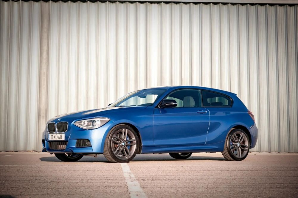 BMW 125 dA Pack M