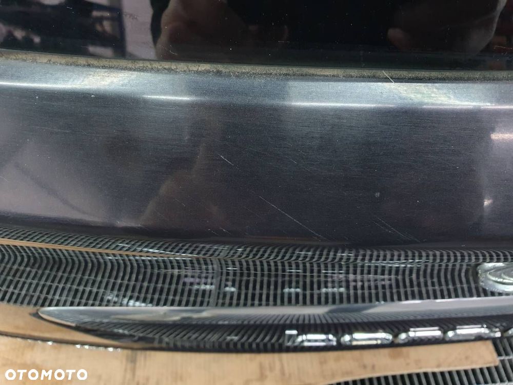 KLAPA TYŁ TYLNA BAGAŻNIKA SSANGYONG KORANDO III CZARNA LAK KOMPLETNA - 9