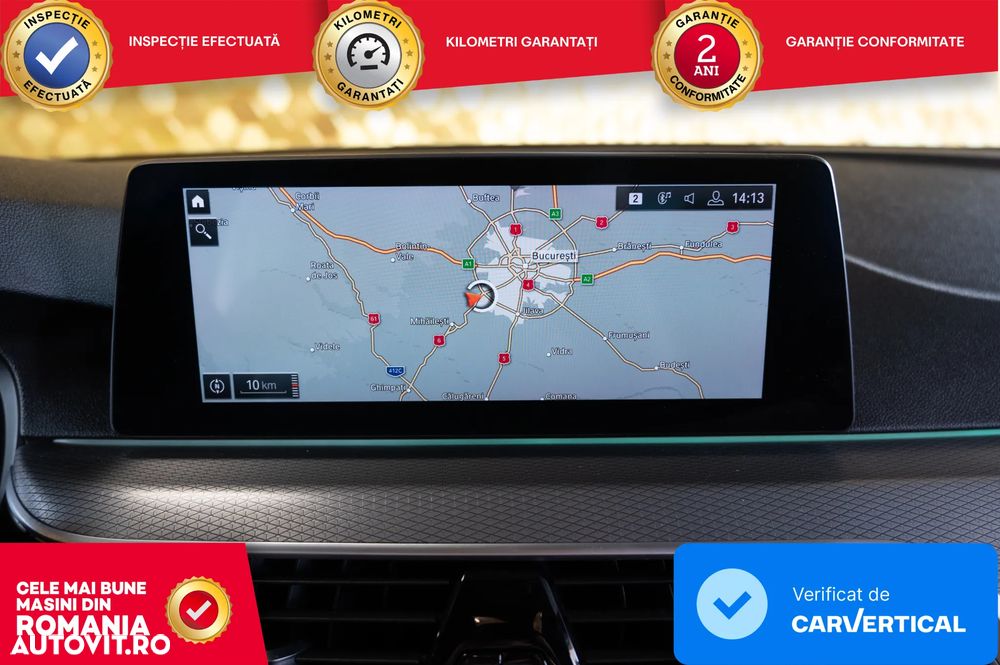 BMW Seria 5 530i xDrive Aut. M Sport Edition - 13