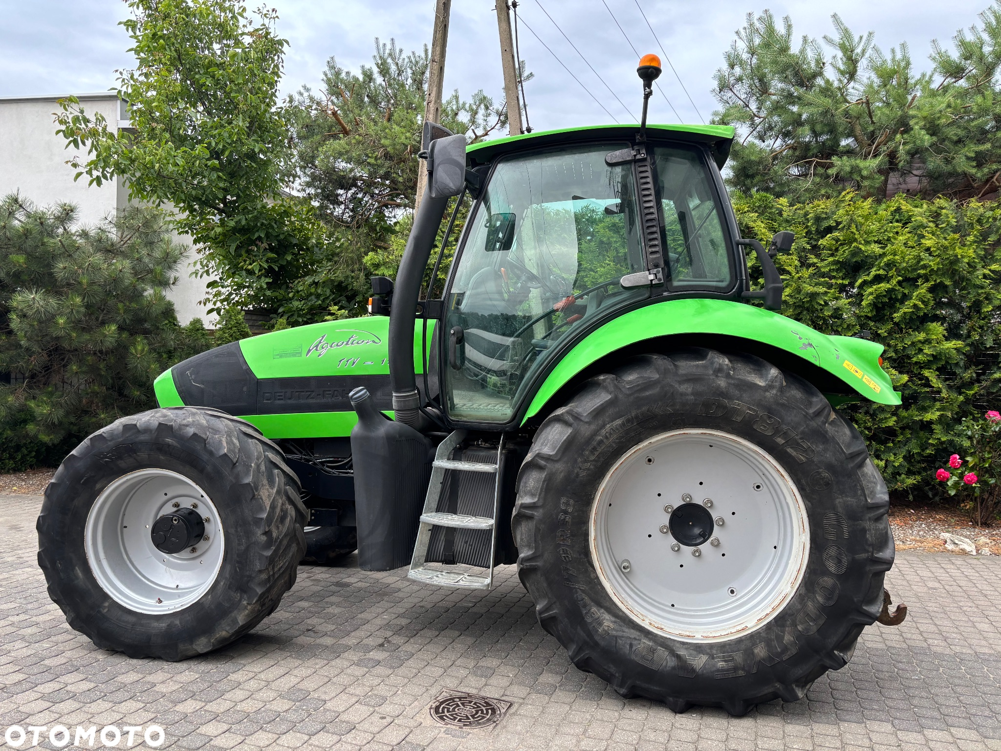 Deutz-Fahr AGROTRON TTV-1160 Miękka Oś Pneumatyka Tuz Import 4037 MTG - 3