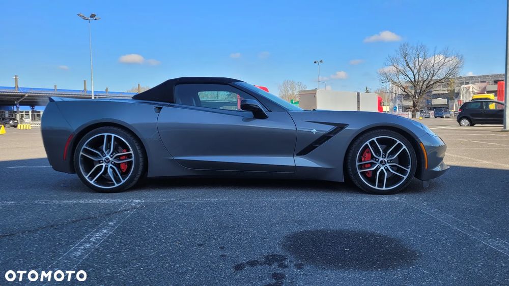 Chevrolet Corvette Stingray 3LT 6.2 V8 Automatik - 7