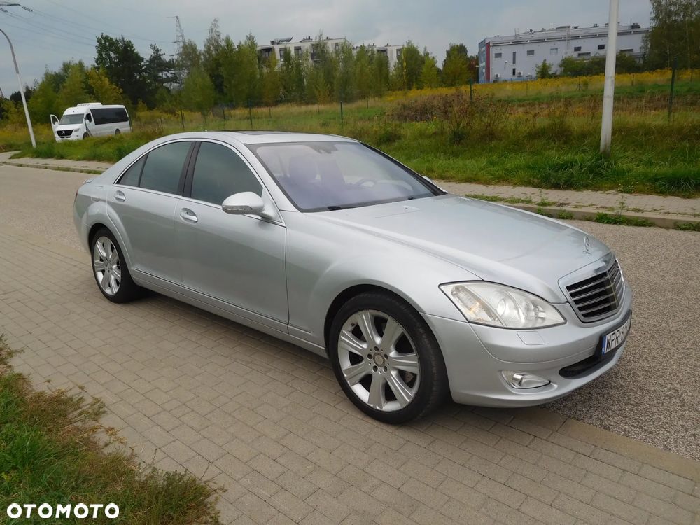 Mercedes-Benz Klasa S 320 CDI 4Matic DPF 7G-TRONIC - 2