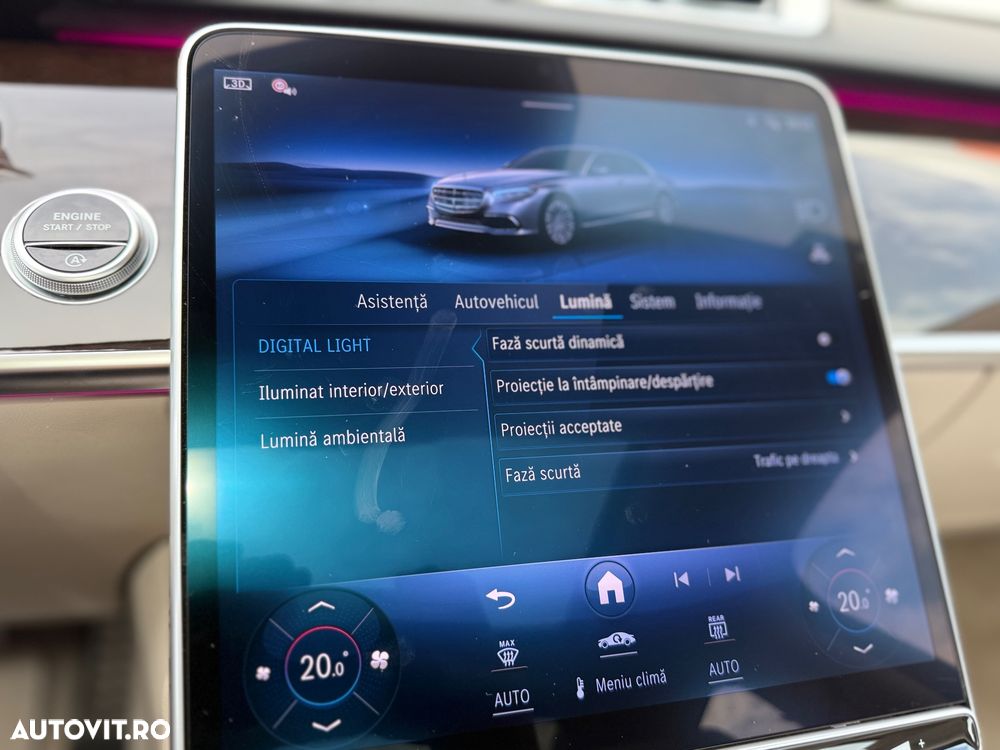 Mercedes-Benz S 580 4MATIC MHEV Aut. - 23