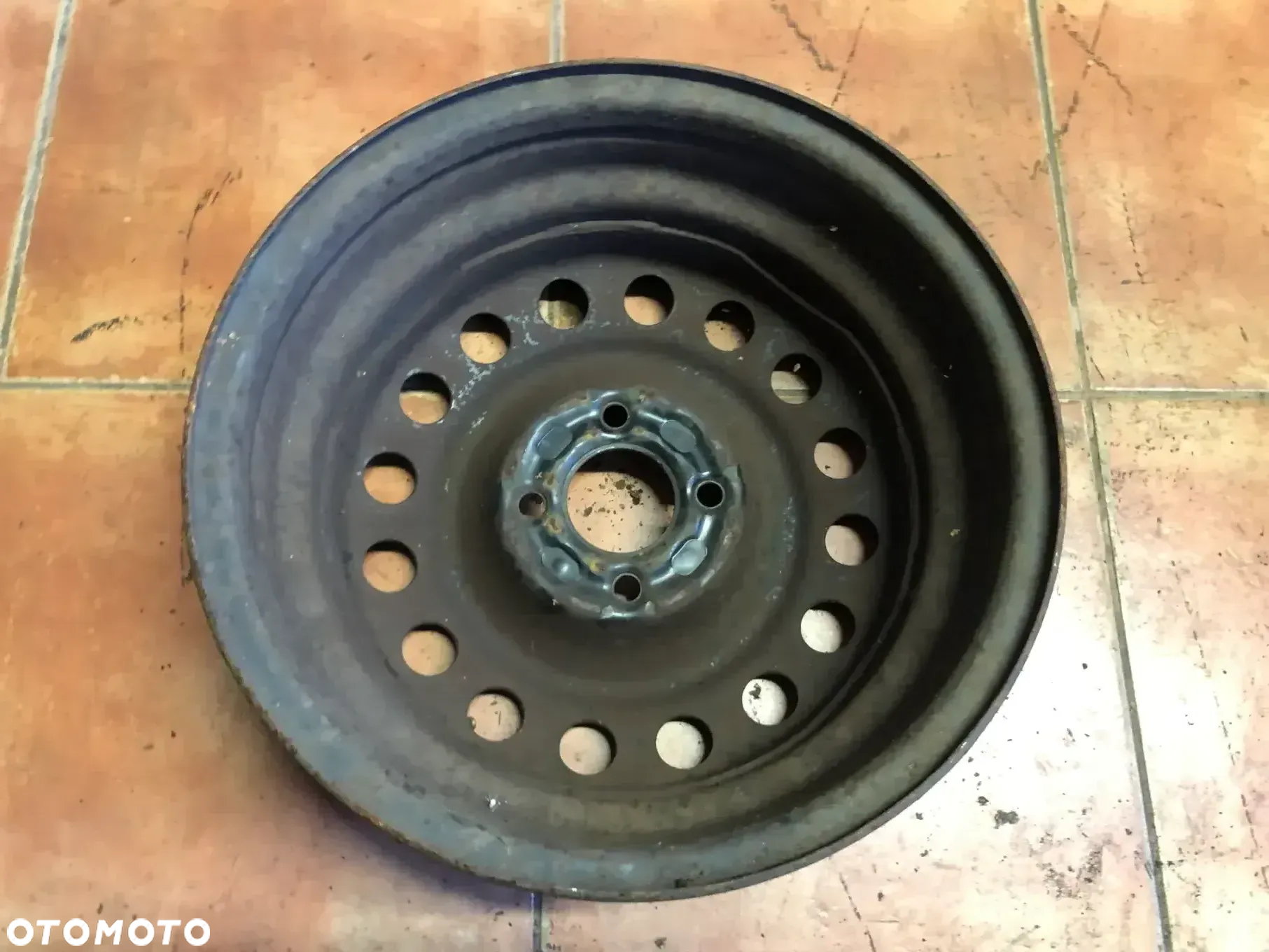 Felga Stalowa 14'' 4x100 60,1 ET36 Renault Clio II Thalia KFZ LI 6530- Gwarancja Wysyłka Montaż - 6