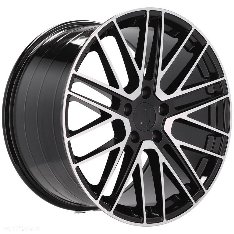 4x Felgi 21 5x130 9.5+11.5 m.in. do PORSCHE Panamera G1 970 G2 971 G3 972 Taycan - I0375 - 8