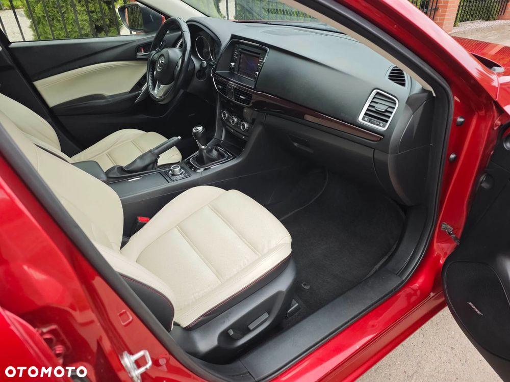 Mazda 6 SKYACTIV-D 175 i-ELOOP Sports-Line - 9