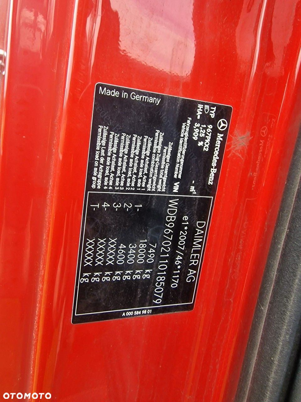 Mercedes-Benz ATEGO 823 - 13