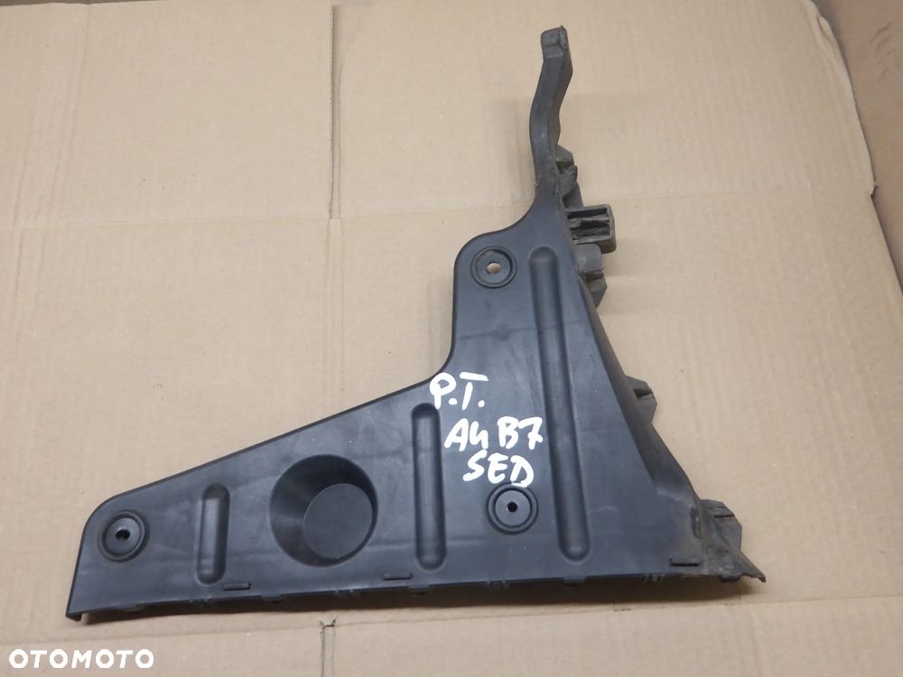 AUDI A4 B7 SEDAN 04-08 2.0TDI ŚLIZG ZDERZAKA PRAWY TYŁ 8E5807454A - 2