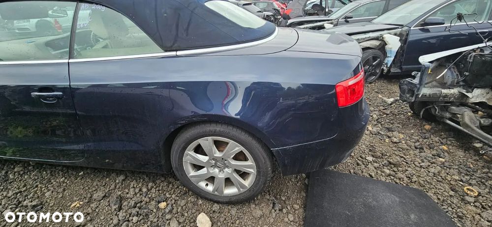 Audi A5 8T CABRIO  2009r Zderzak Tylny Tył Kol. LZ5A - 4
