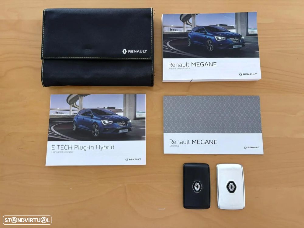Renault Mégane 1.6 Plug-In R.S. Line - 61