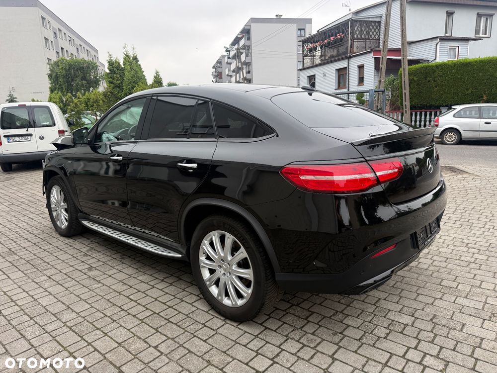Mercedes-Benz GLE AMG 43 4M 9G-TRONIC AMG Line - 13
