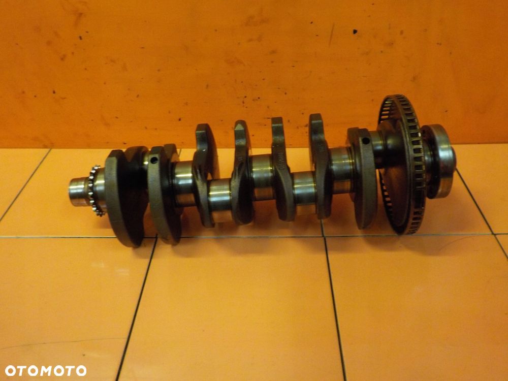 AUDI A4 B6 B7 1.8 T 05r 163KM wal korbowy 06AC - 1