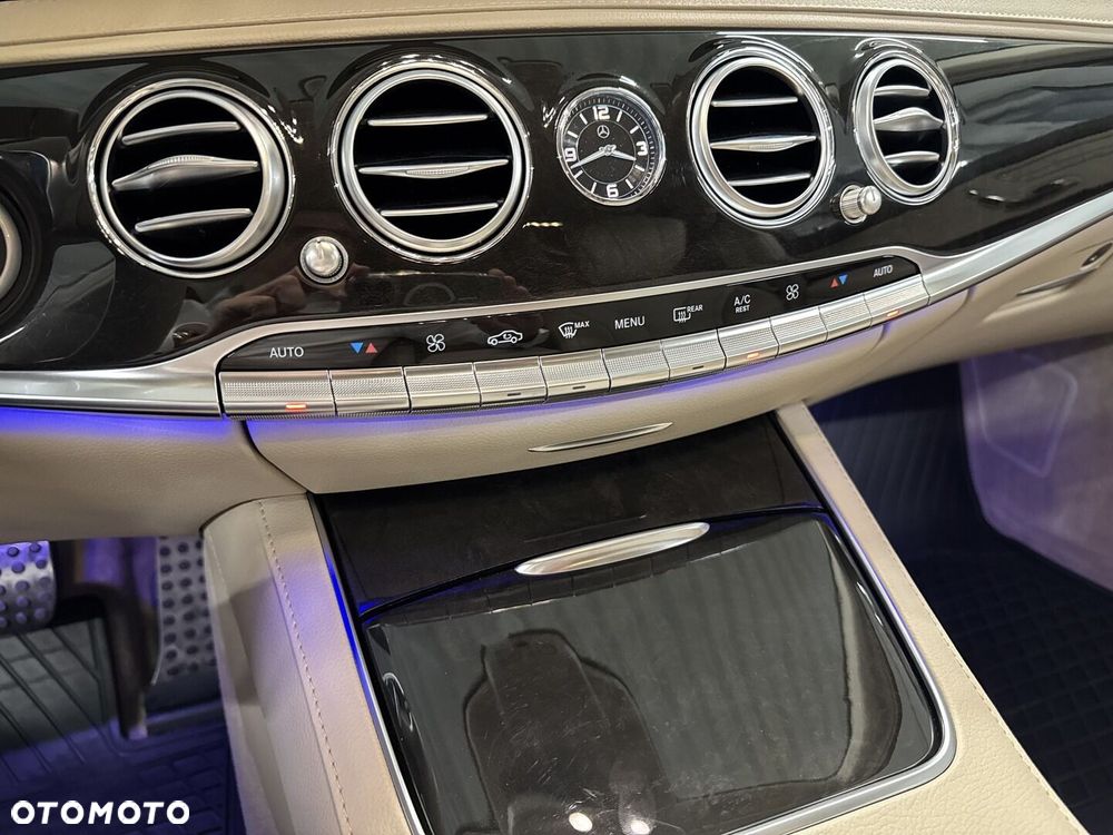 Mercedes-Benz Klasa S 500 4-Matic L 7G-TRONIC - 23