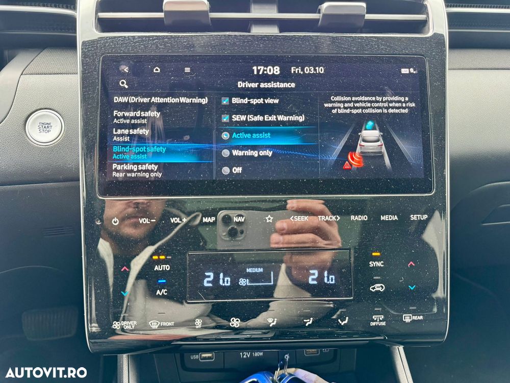 Hyundai Tucson PHEV 1.6 l 265 CP 4WD 6AT Luxury - 26