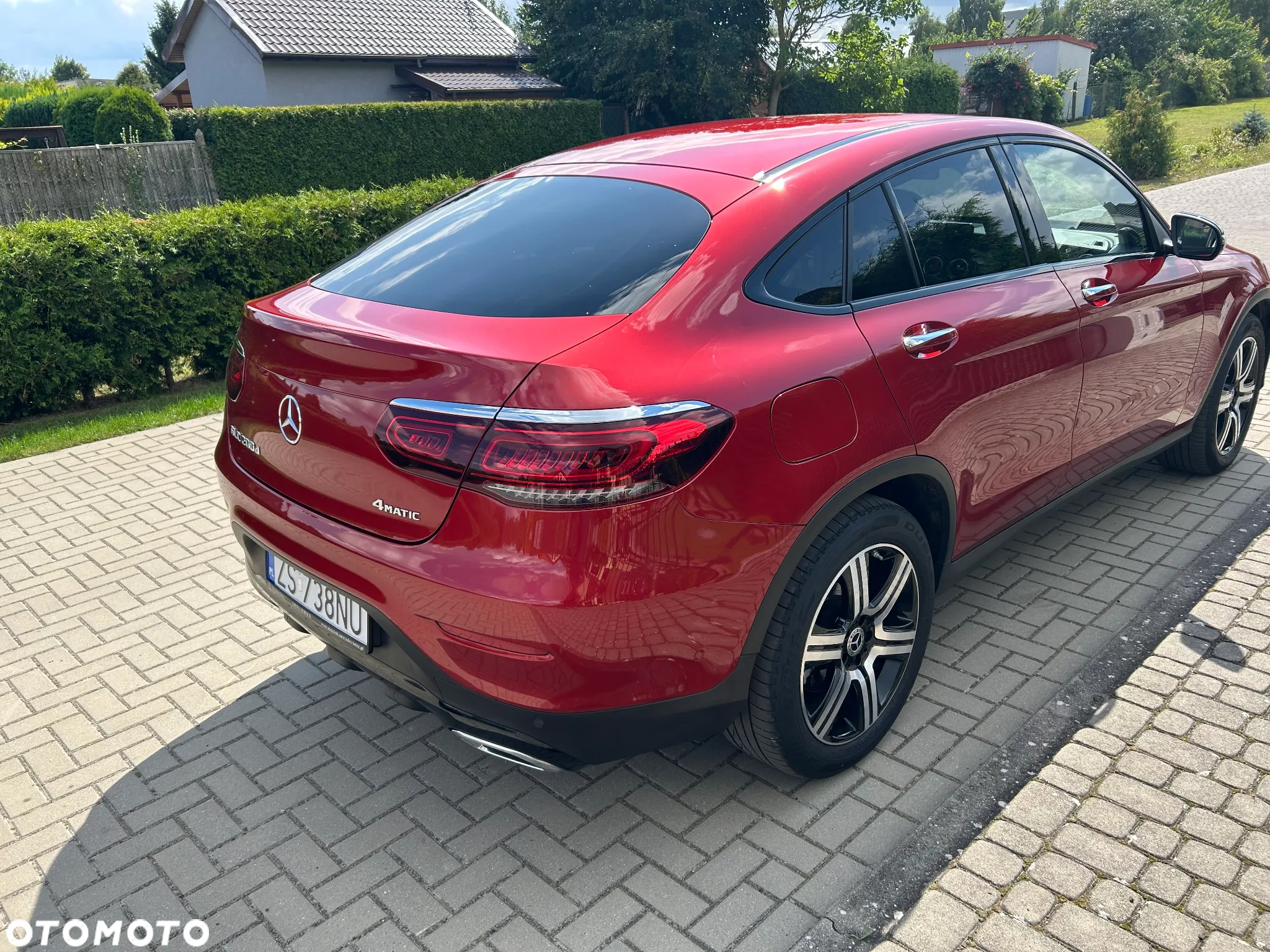 Mercedes-Benz GLC Coupe 200 d 4-Matic - 8