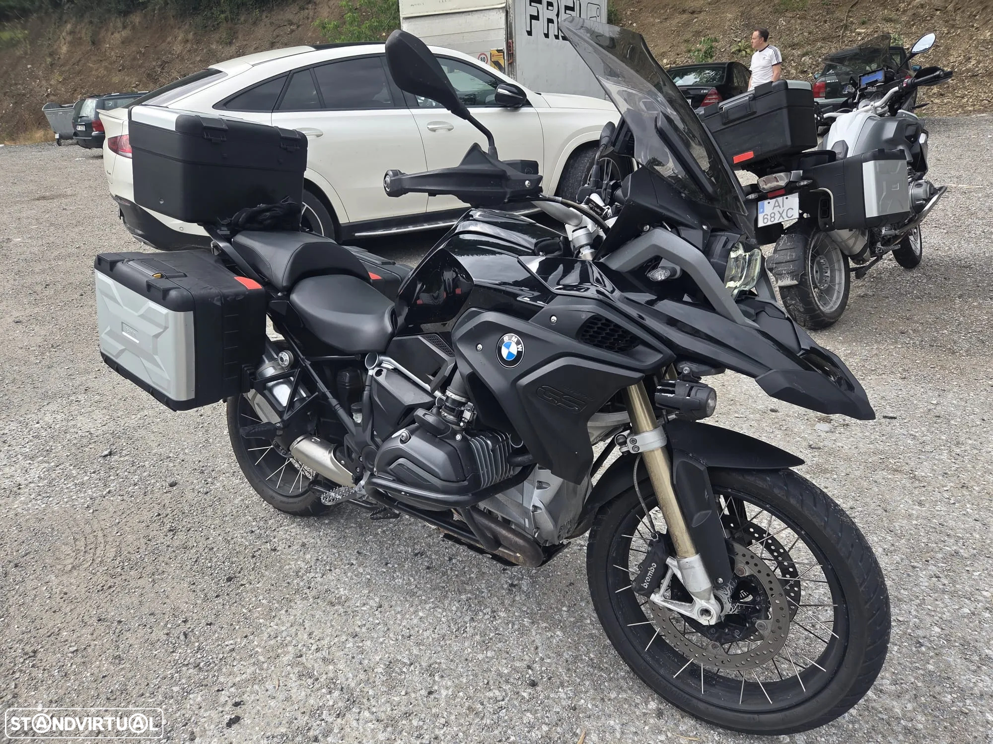 BMW R 1200 GS Triple black - 6