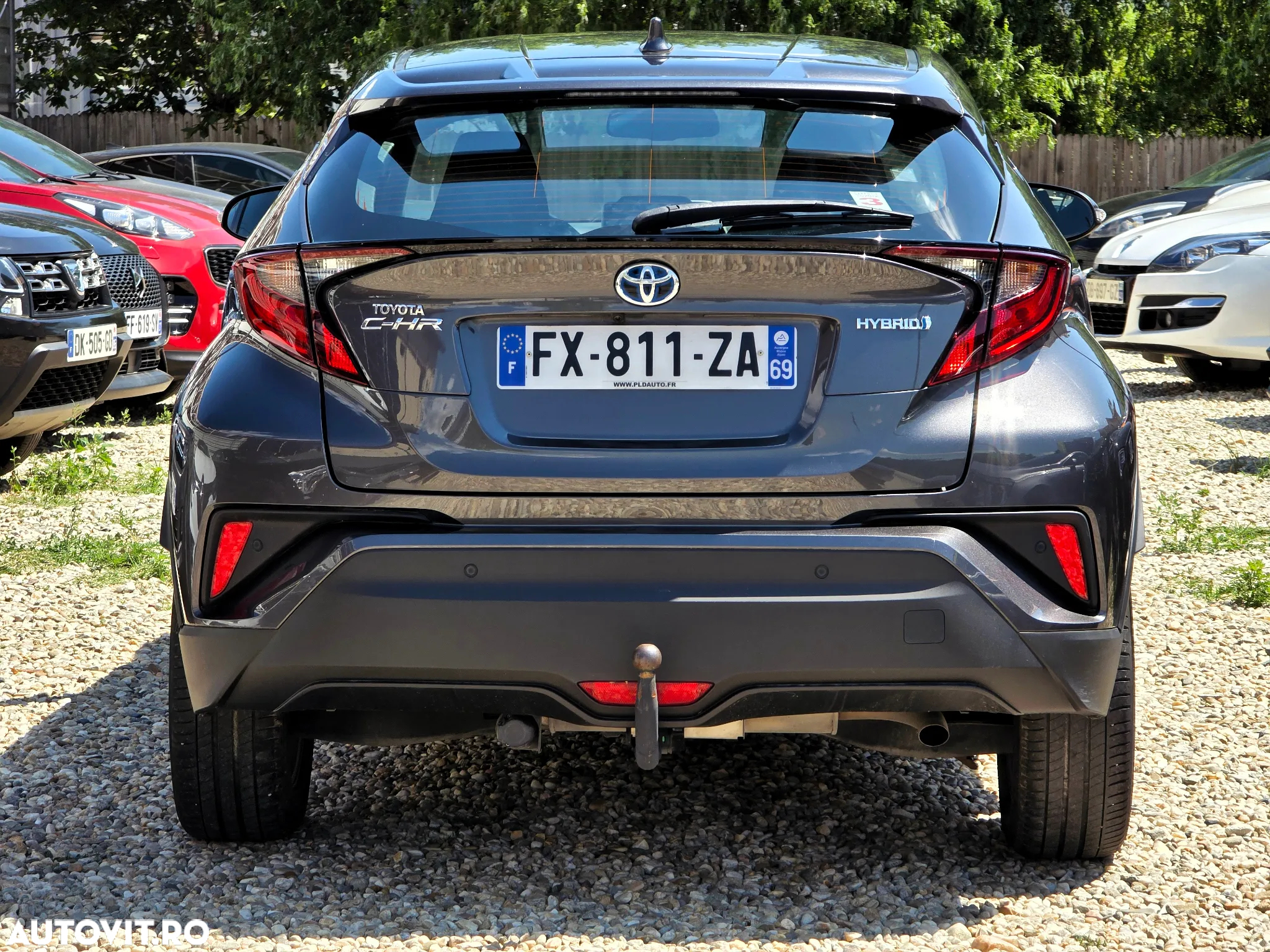 Toyota C-HR 1.8 HSD 4x2 CVT C-lassy LED - 11