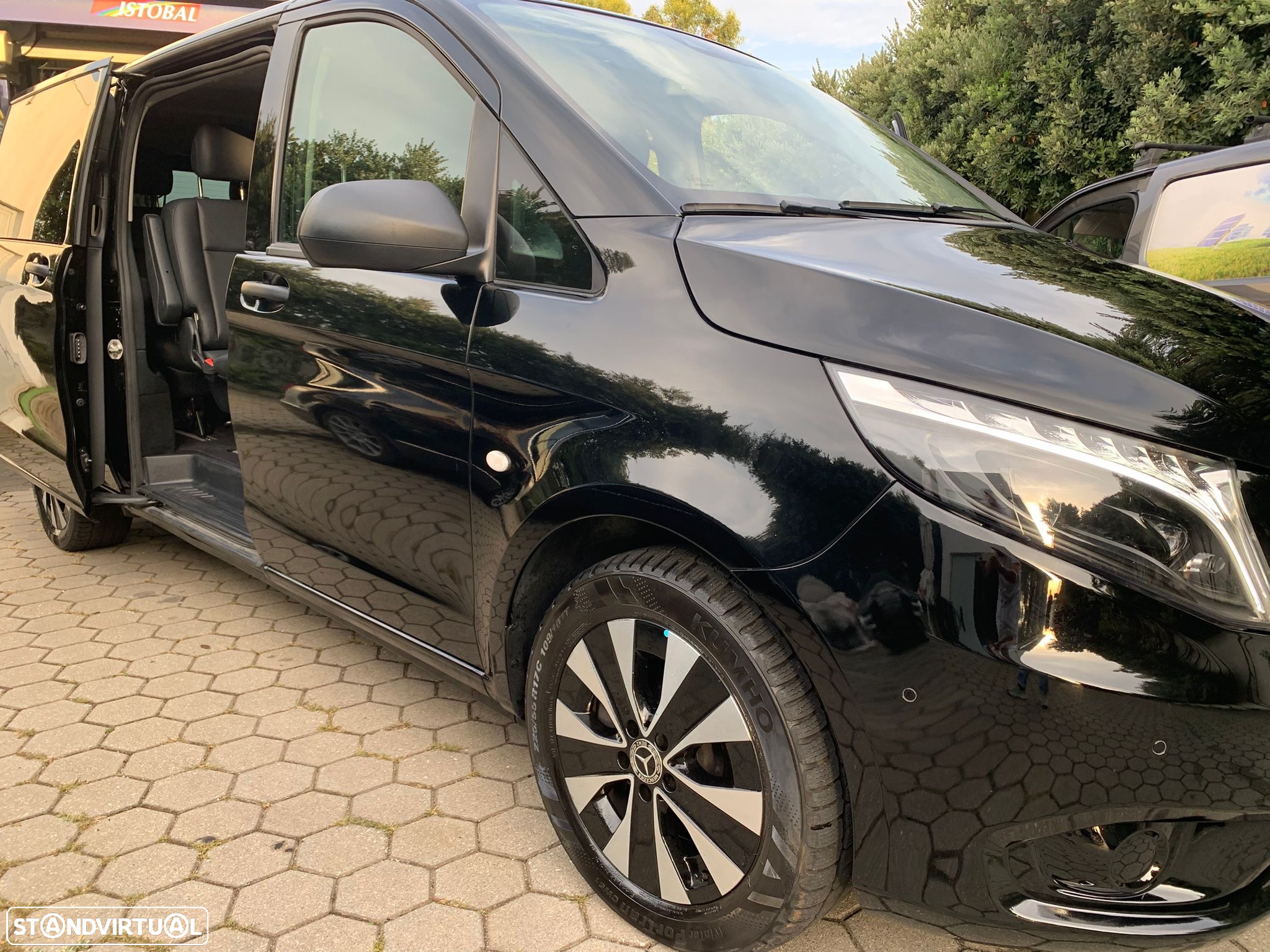 Mercedes-Benz Vito Tourer 124 CDI 4MATIC Longa Aut. PRO - 4