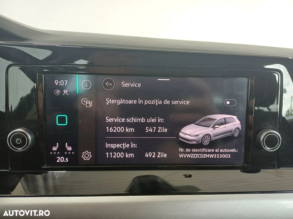 Volkswagen Golf 1.5 eTSI ACT DSG MHEV Life - 21
