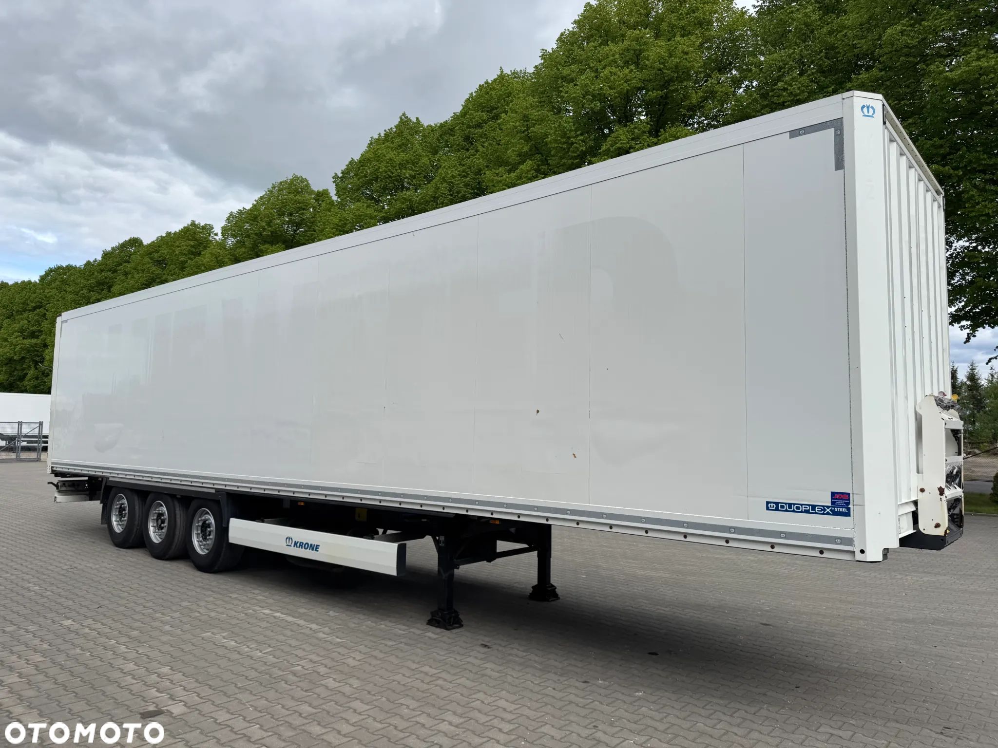 Krone Izoterma, Doppelstock!! 209.000 km!! - 1