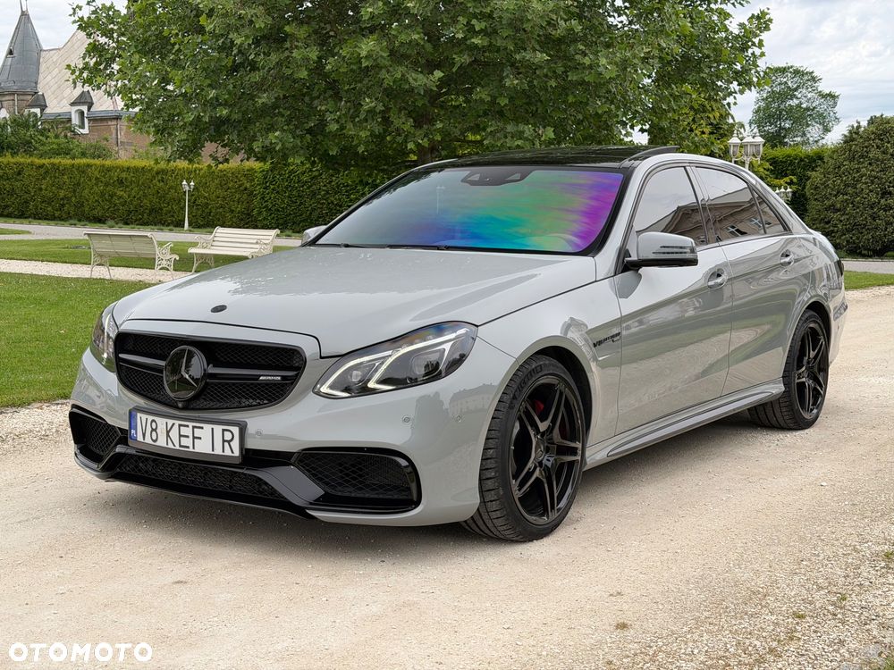 Mercedes-Benz Klasa E - 8
