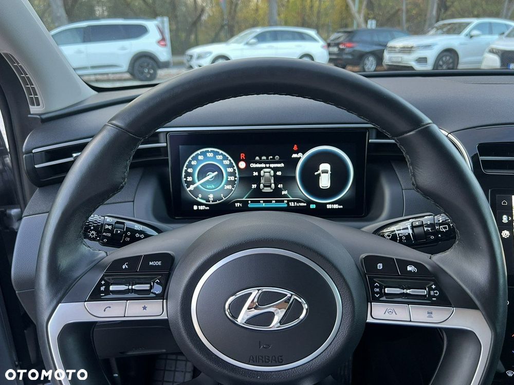 Hyundai Tucson 1.6 T-GDi 48V Executive 4WD DCT - 25