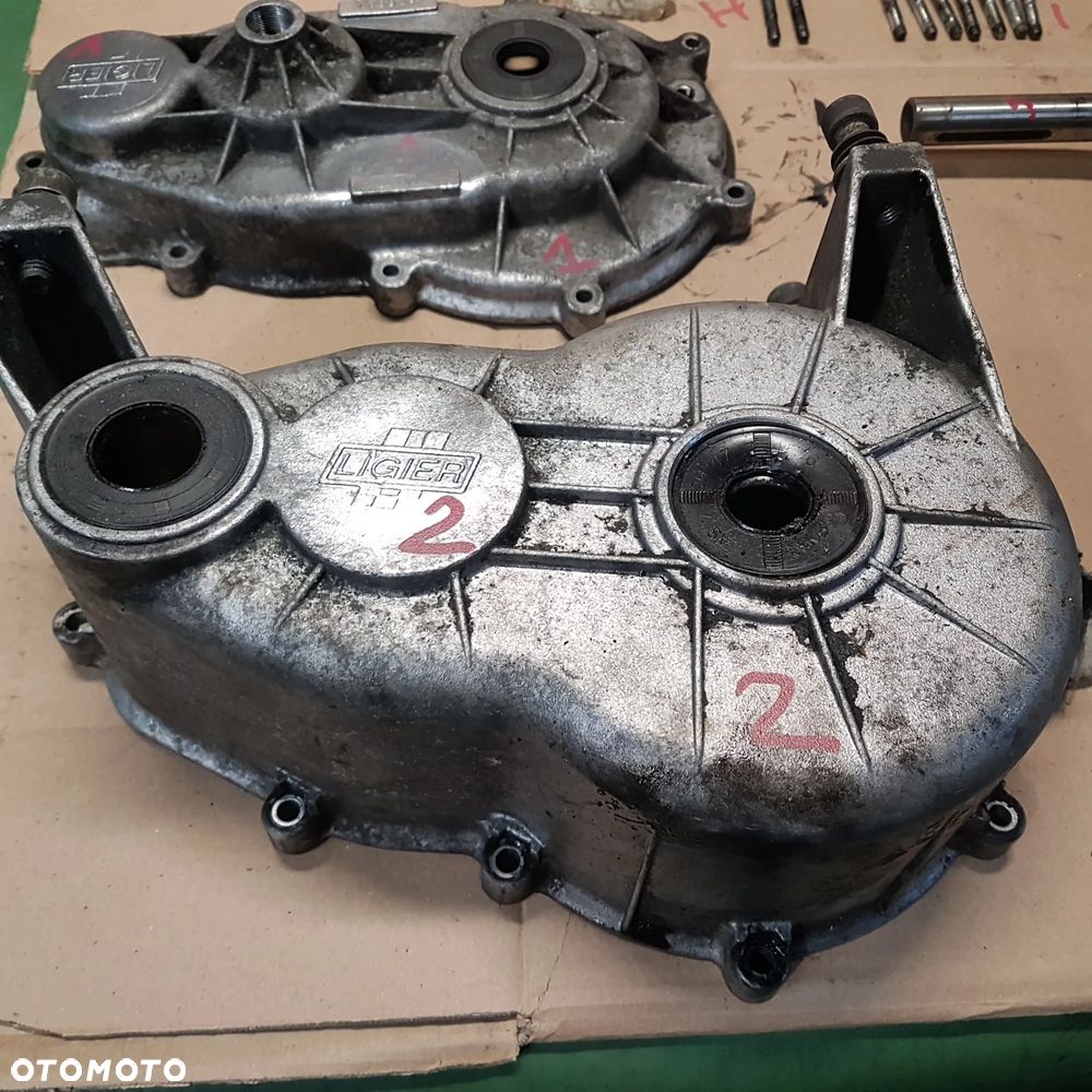 skrzynia biegów dekiel korpus mechanizm aixam ligier chatenet simpa beriel nova xtoo xtu baroder microcar jDM Grecav Bellier 741 xtoo abaca ambra nova italcar - 39