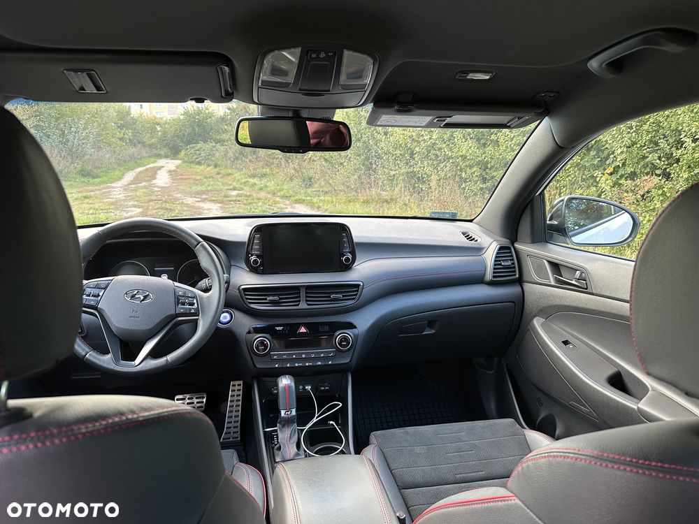 Hyundai Tucson 1.6 T-GDi N Line 2WD DCT - 11