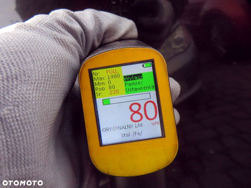 DRZWI TYLNE LEWE 6 II GH KOMBI 35N  CZARNY MAZDA 2007-2010 - 14