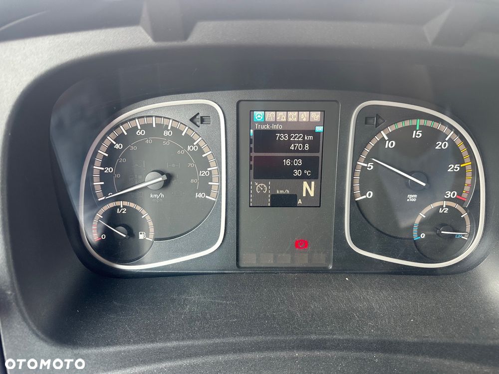 Mercedes-Benz Atego 1218  2016 / 2017 Pomoc Drogowa Laweta Widły - 11