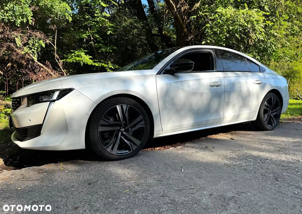Peugeot 508 1.6 PureTech GT Pack S&S EAT8 - 8