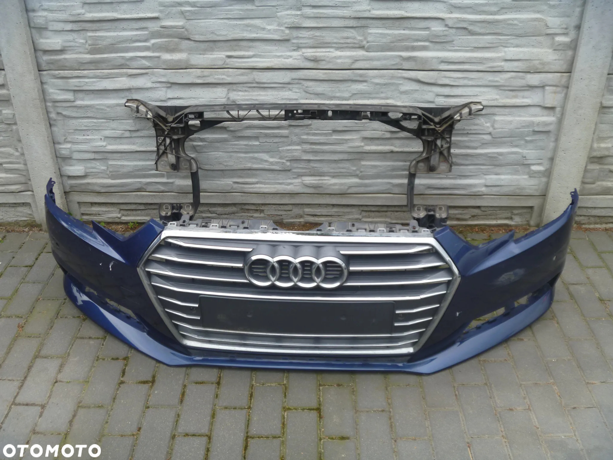 AUDI A4 B9 8W0 SEDAN LIFT 2018 ZDERZAK TYLNY ORYGINAŁ - 6