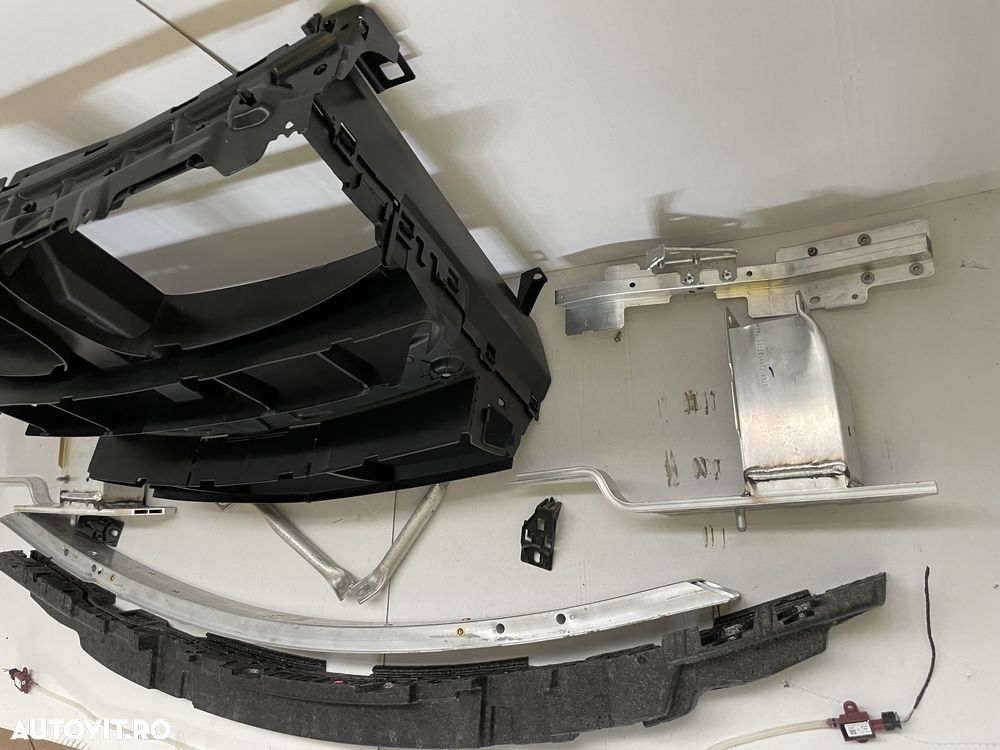 Tragar trager BMW X5 F15 X6 F16 deflector, suport far intaritura bara - 4