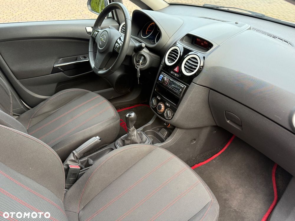 Opel Corsa 2011