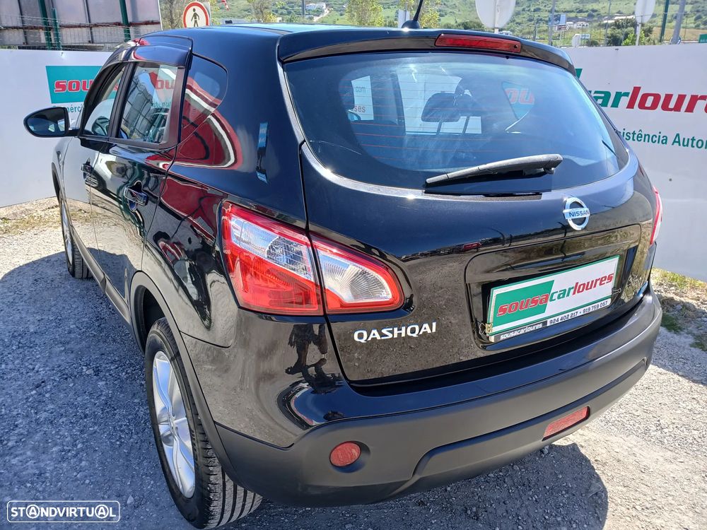 Nissan Qashqai 1.5 dCi Acenta 129g - 12