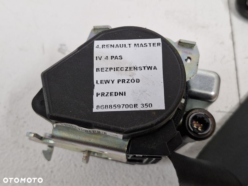 renault master iv 4 pas bezpieczeństwa lewy przód przedni 868859700r - 8