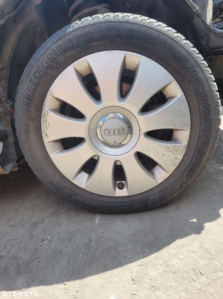 Koła Aluminiowe 205/55R16 Audi A3 8p - 4