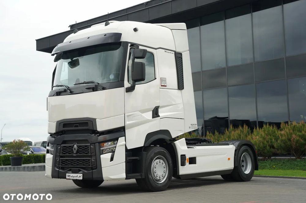 Renault T 520 / KLIMA POSTOJOWA / NOWA / - 2