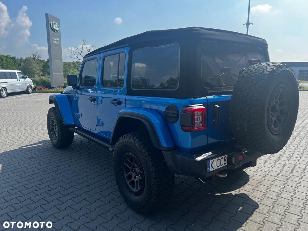 Jeep Wrangler Unlimited 3.6 Automatik Rubicon - 7