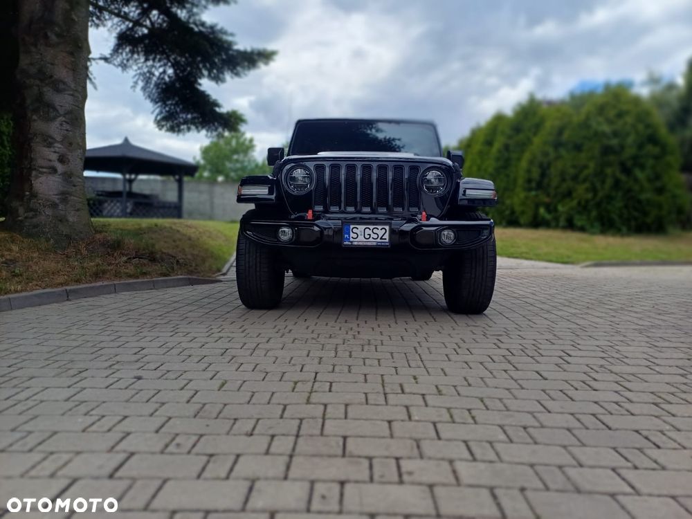 Jeep Wrangler Unlimited 2.0 T-GDI Softtop AWD Automatik Sahara - 9