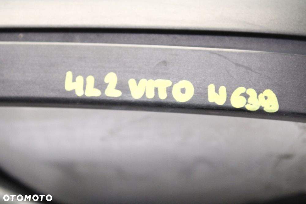 mercedes vito w639 lift 10r- lusterko prawe zewnętrzne manualne - 8