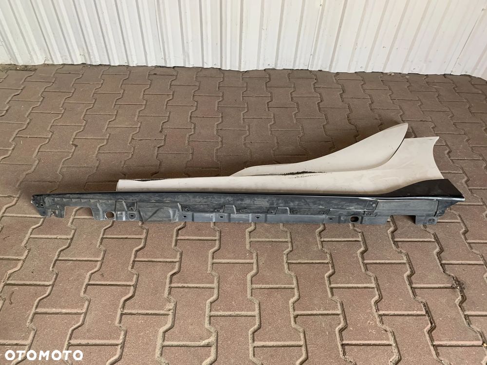 TOYOTA SUPRA LISTWA NAKŁADKA PROGOWA LEWA PRÓG LEWY DRZWI LEWE - 6