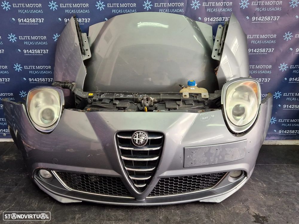 Frente completa usada ALFA ROMEO MITO 1.3 JTD capot parachoques guardalamas oticas radiadores - 3