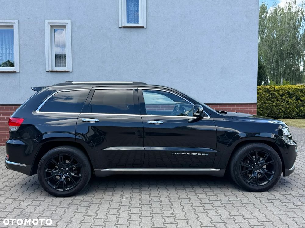 Jeep Grand Cherokee 3.0 CRD Summit - 9