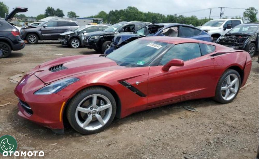 Chevrolet Corvette Stingray 2LT 6.2 V8 Automatik - 36