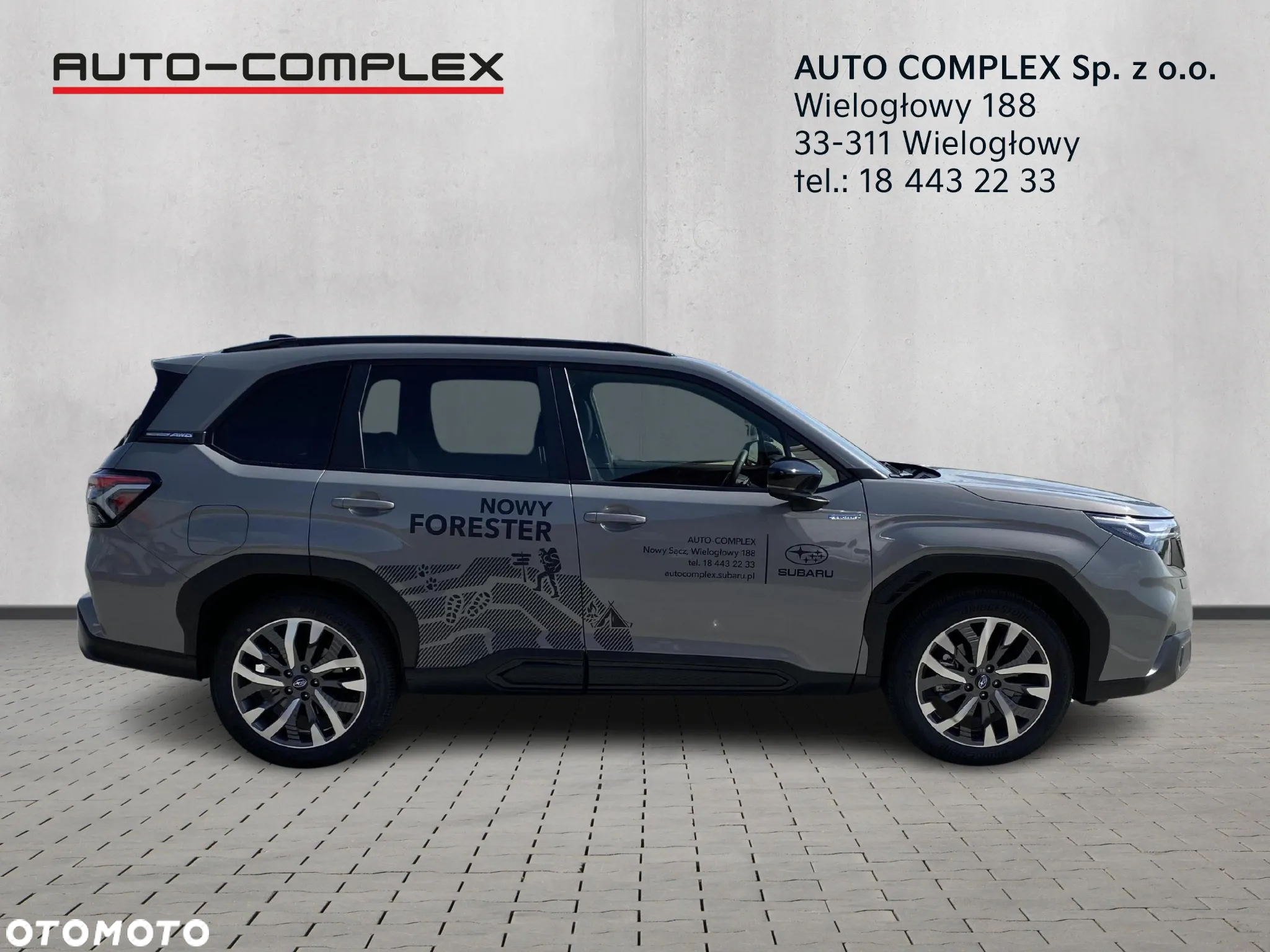 Subaru Forester 2.0i-L Platinum (EyeSight) Lineartronic - 6