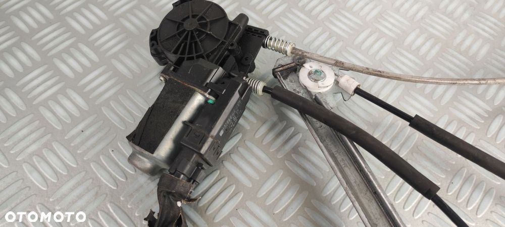 mechanizm podnośnik silniczek szyby lewy przód RENAULT MEGANE II 2 5D EURO - 3