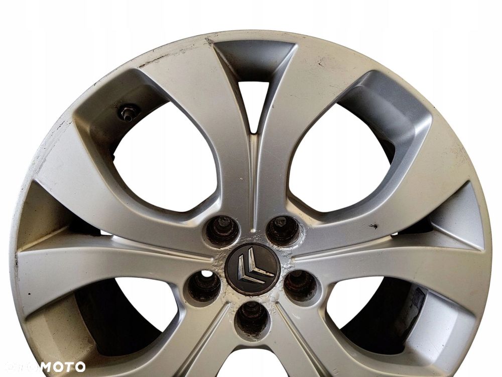 FELGI ALUMINIOWE CITROEN C5 III (2008-2010) 2.0 HDI 163KM 9656877580 - 5