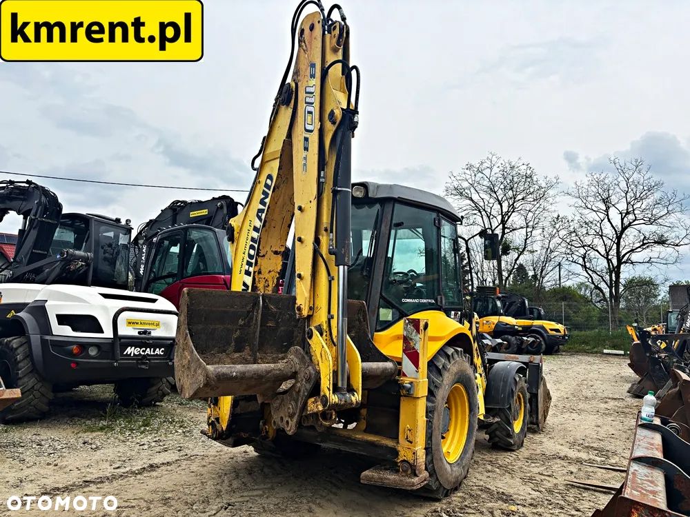 New Holland B110B KOPARKO-ŁADOWARKA 2011R. | JCB 3CX CAT 428 432 CASE 580 590 NEW HOLLAND 115 - 11