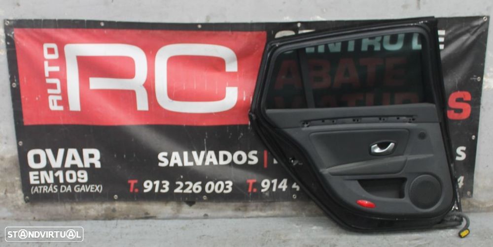 Porta de Trás do Lado Esquerdo Renault Laguna de 2008 - 2